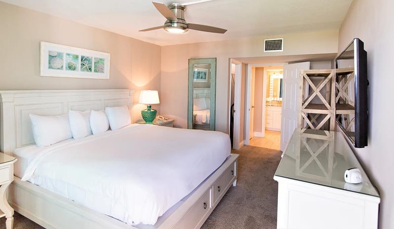 Sundial Beach Resort and Spa - Two Bedroom Suite Living Room